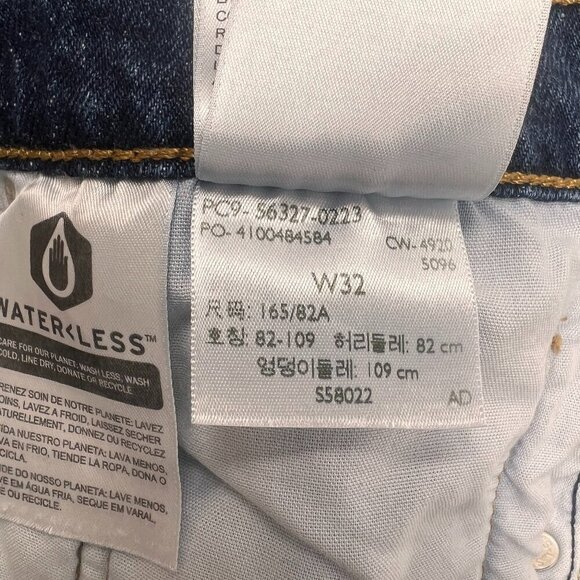 Levi's 501's Button Fly Cutoffs Size 32 - Picture 6 of 8